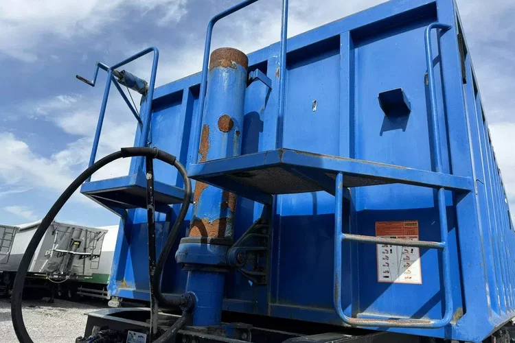 OVIBOS Kargomil 35m STALOWA Stan Dobry zdjęcie 9