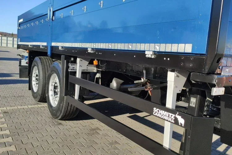 Schmitz Ciężarowa 2-osiowa na poduszkach Tandem Stan Unikat zdjęcie 11
