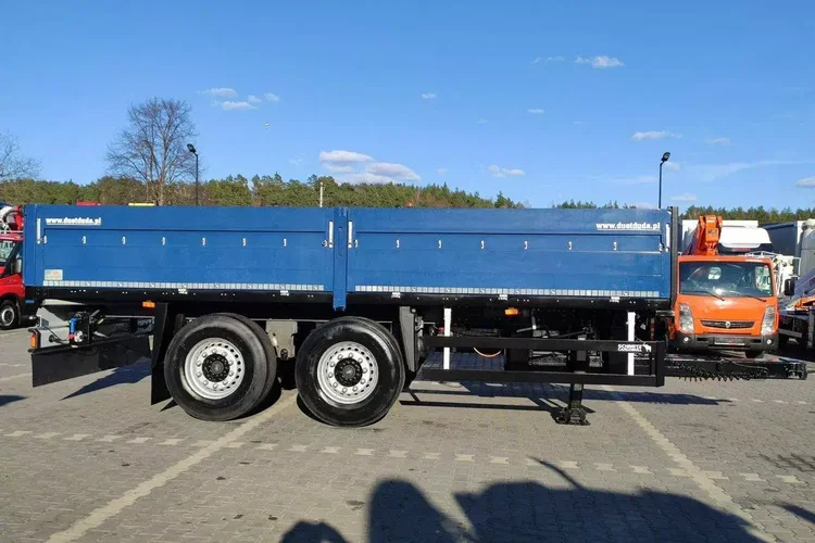 Schmitz Ciężarowa 2-osiowa na poduszkach Tandem Stan Unikat zdjęcie 6
