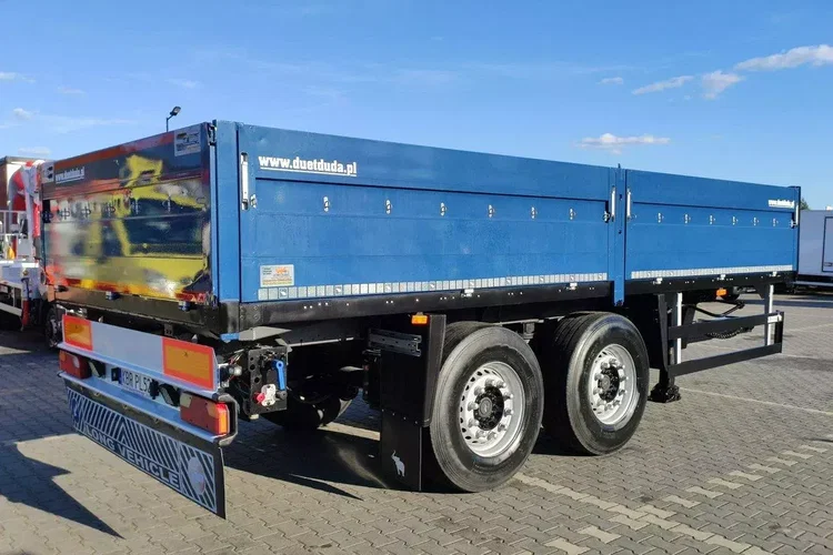 Schmitz Ciężarowa 2-osiowa na poduszkach Tandem Stan Unikat zdjęcie 7