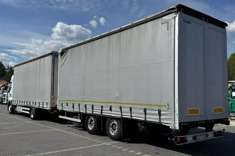 Renault Premium 380 DXi Firana 19 Palet Dach Zsuwany 18ton DMC zdjęcie 15