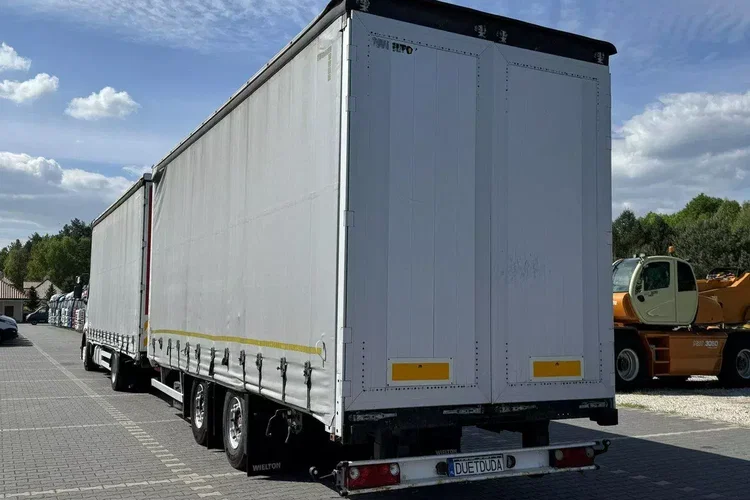 Renault Premium 380 DXi Firana 19 Palet Dach Zsuwany 18ton DMC zdjęcie 25