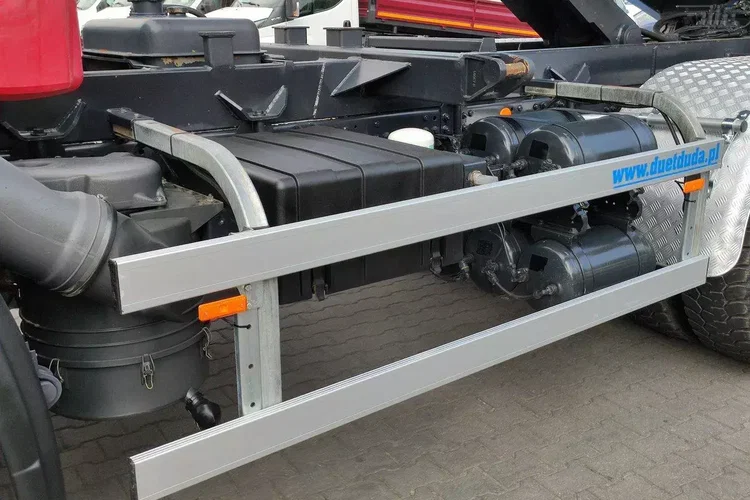 Iveco Trakker 360 EEV Manual 6x4 Wywrot 3-stronny Hydroburta Bok i Tył zdjęcie 22