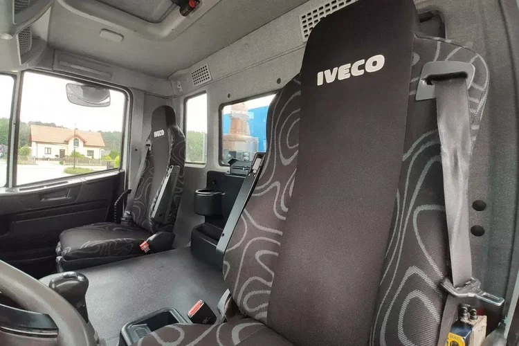 Iveco Trakker 360 EEV Manual 6x4 Wywrot 3-stronny Hydroburta Bok i Tył zdjęcie 29