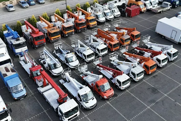 Nissan Zwyżka Podnośnik Koszowy 4X4 CABSTAR MAXITY SPRINTER zdjęcie 1