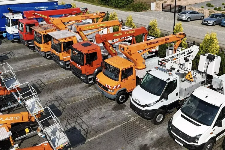 Nissan Zwyżka Podnośnik Koszowy 4X4 CABSTAR MAXITY SPRINTER zdjęcie 11