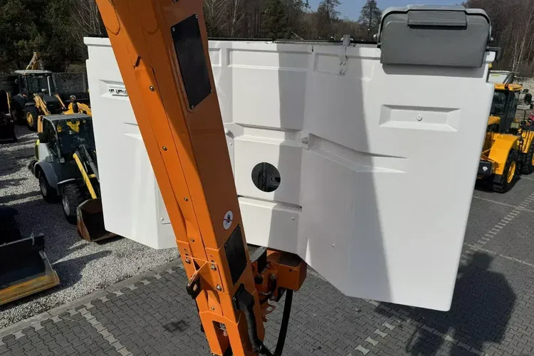 Mercedes Atego 1324 4x4 Zwyżka RUTHMANN STEIGER T220S12 Podnośnik Koszowy zdjęcie 15