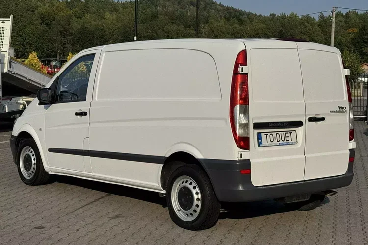 Mercedes Vito zdjęcie 11