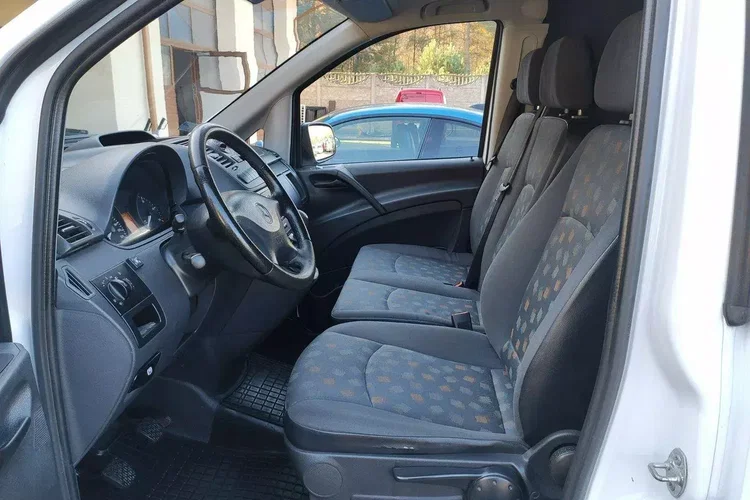 Mercedes Vito zdjęcie 15