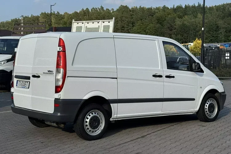Mercedes Vito zdjęcie 8