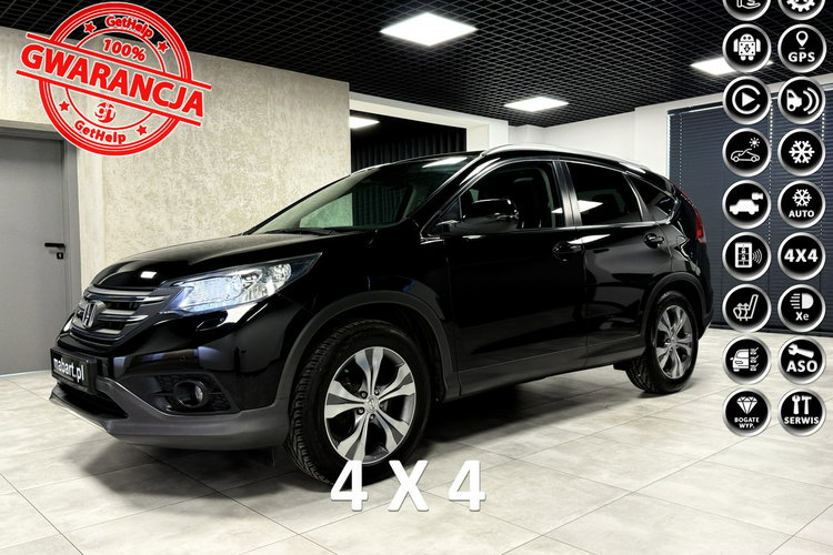 Honda CR-V 2.0iVTEC155KM EXECUTIVE 4WD Panorama Bi-Xenon SKÓRA Automat zdjęcie 1