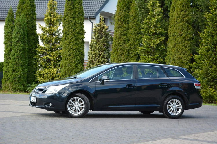 Toyota Avensis 1.8 VVT -i(147KM) Navi Kamera Klimatronic Oryginał z Niemiec ALU zdjęcie 11
