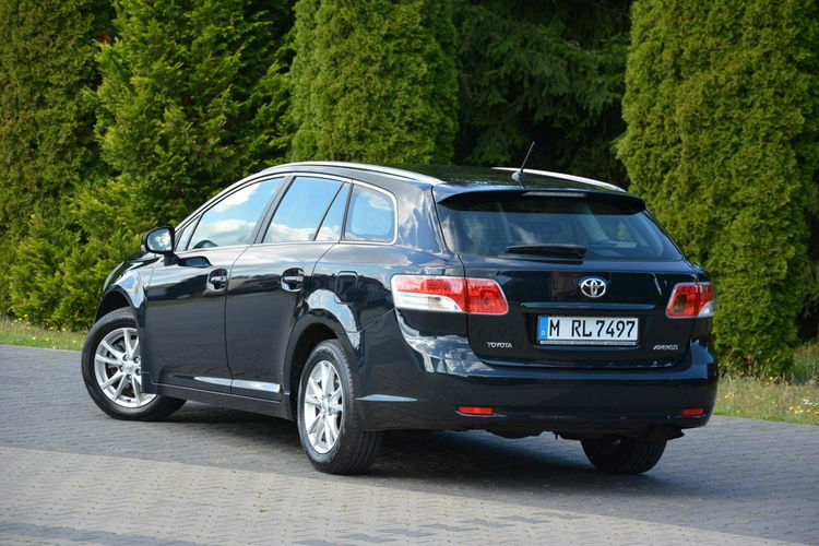 Toyota Avensis 1.8 VVT -i(147KM) Navi Kamera Klimatronic Oryginał z Niemiec ALU zdjęcie 13