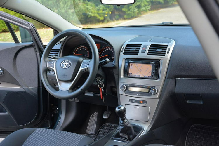 Toyota Avensis 1.8 VVT -i(147KM) Navi Kamera Klimatronic Oryginał z Niemiec ALU zdjęcie 18