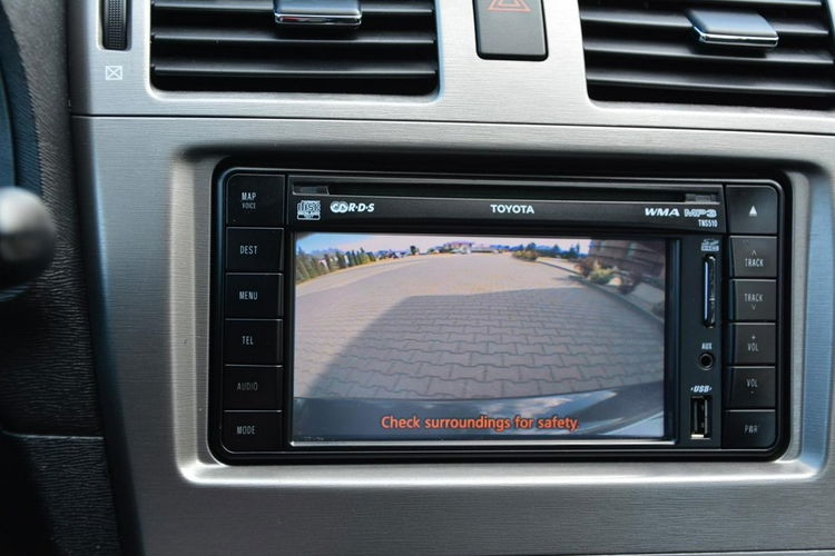 Toyota Avensis 1.8 VVT -i(147KM) Navi Kamera Klimatronic Oryginał z Niemiec ALU zdjęcie 22