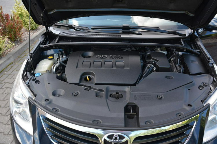 Toyota Avensis 1.8 VVT -i(147KM) Navi Kamera Klimatronic Oryginał z Niemiec ALU zdjęcie 27