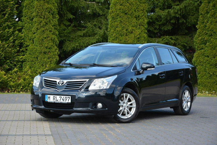 Toyota Avensis 1.8 VVT -i(147KM) Navi Kamera Klimatronic Oryginał z Niemiec ALU zdjęcie 9