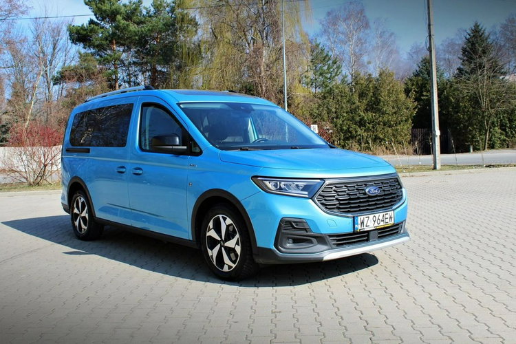 Ford Tourneo Connect 7 - osobowy / Salon Polska / Panorama zdjęcie 3