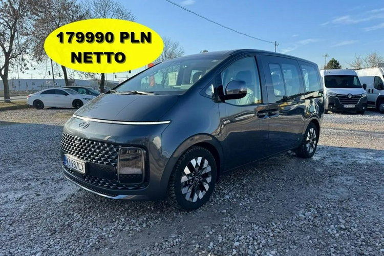 inny Hyundai Staria pierwszy egzemplarz w Polsce 179990zł netto + VAT zdjęcie 1