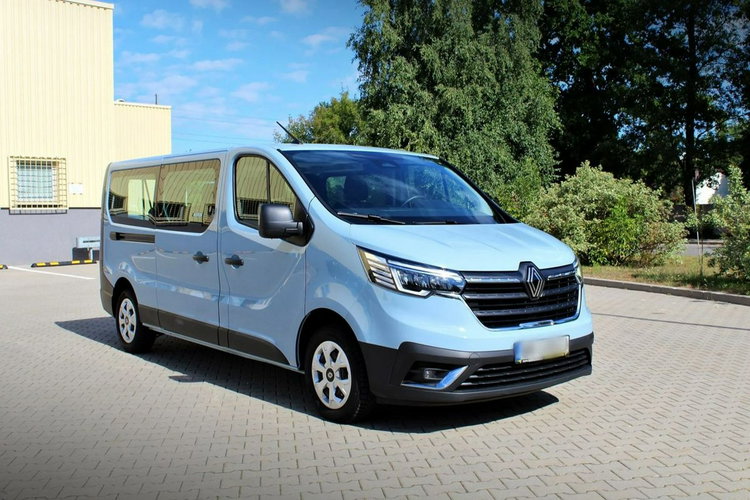 Trafic Renault Trafic L2H1 9 - osobowy zdjęcie 10