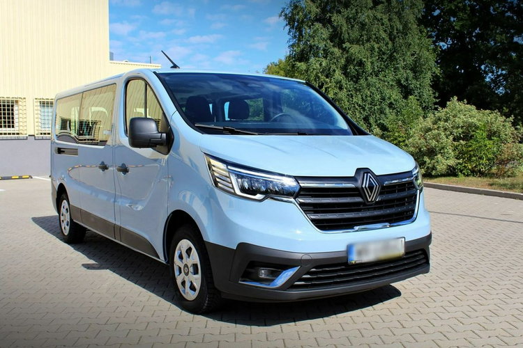 Trafic Renault Trafic L2H1 9 - osobowy zdjęcie 12