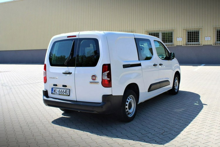 Fiat Doblo Long / L2 / Brygadówka / możliwość przesunięcia ściany grodziowej zdjęcie 10