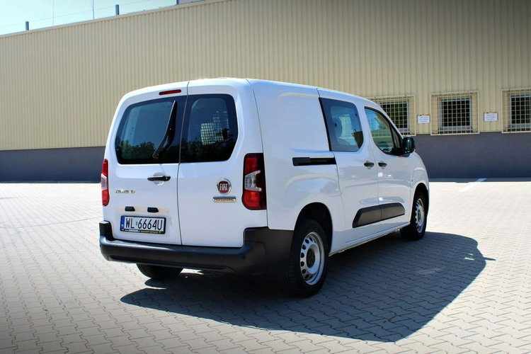 Fiat Doblo Long / L2 / Brygadówka / możliwość przesunięcia ściany grodziowej zdjęcie 11
