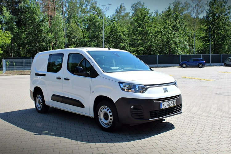 Fiat Doblo Long / L2 / Brygadówka / możliwość przesunięcia ściany grodziowej zdjęcie 13