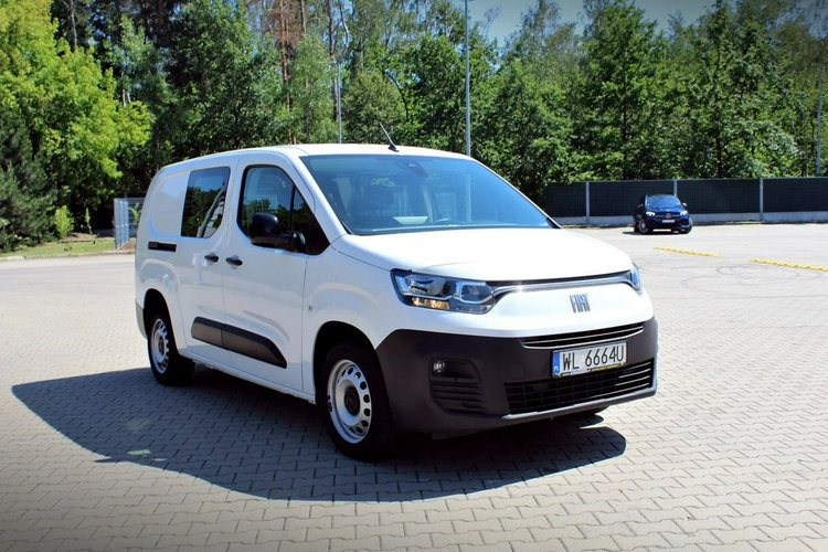 Fiat Doblo Long / L2 / Brygadówka / możliwość przesunięcia ściany grodziowej zdjęcie 15