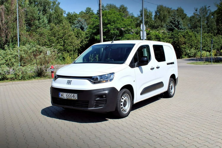 Fiat Doblo Long / L2 / Brygadówka / możliwość przesunięcia ściany grodziowej zdjęcie 2