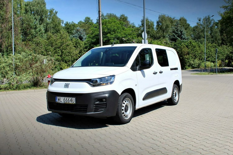 Fiat Doblo Long / L2 / Brygadówka / możliwość przesunięcia ściany grodziowej zdjęcie 3