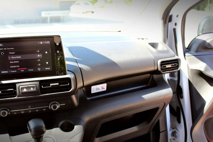 Fiat Doblo Long / L2 / Brygadówka / możliwość przesunięcia ściany grodziowej zdjęcie 31