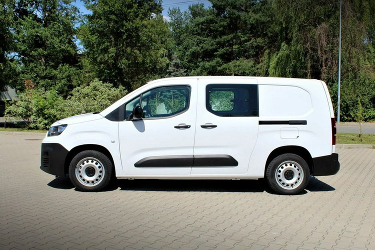 Fiat Doblo Long / L2 / Brygadówka / możliwość przesunięcia ściany grodziowej zdjęcie 5