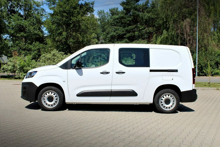 Fiat Doblo Long / L2 / Brygadówka / możliwość przesunięcia ściany grodziowej zdjęcie 6