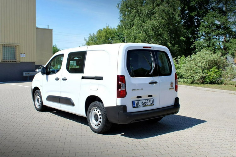 Fiat Doblo Long / L2 / Brygadówka / możliwość przesunięcia ściany grodziowej zdjęcie 7