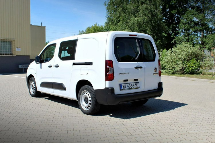 Fiat Doblo Long / L2 / Brygadówka / możliwość przesunięcia ściany grodziowej zdjęcie 8