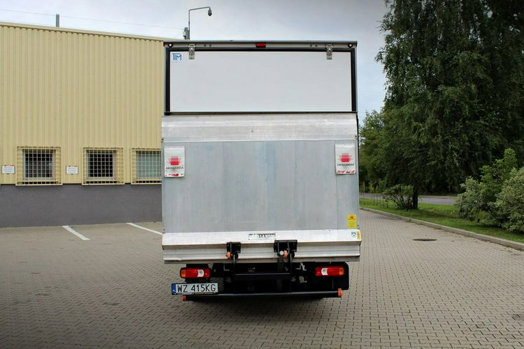 Daily 35S18 Iveco Daily 35S18 Himatic kontener 9eu palet + winda Dhollandia 750kg zdjęcie 10