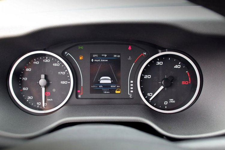 Daily 35S18 Iveco Daily 35S18 Himatic kontener 9eu palet + winda Dhollandia 750kg zdjęcie 18