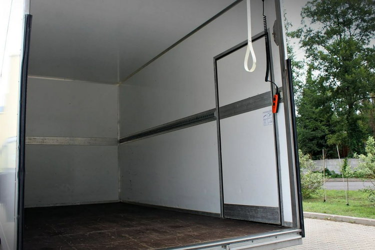 Daily 35S18 Iveco Daily 35S18 Himatic kontener 9eu palet + winda Dhollandia 750kg zdjęcie 35