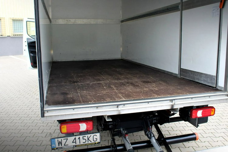 Daily 35S18 Iveco Daily 35S18 Himatic kontener 9eu palet + winda Dhollandia 750kg zdjęcie 36