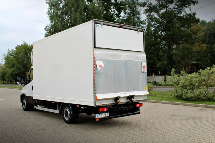 Daily 35S18 Iveco Daily 35S18 Himatic kontener 9eu palet + winda Dhollandia 750kg zdjęcie 7