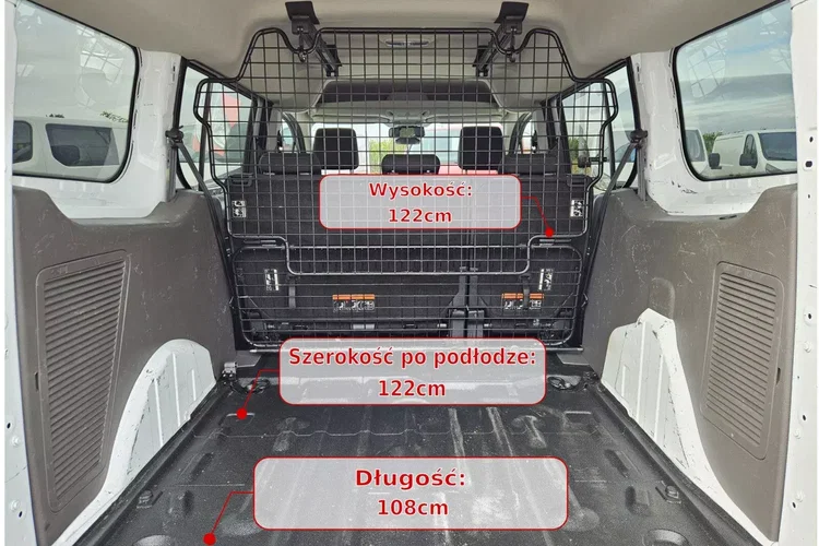 Ford transit-connect Long 5-osobowe 49999zł NETTO 1.5TdCi/120KM zdjęcie 19