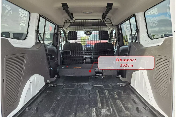 Ford transit-connect Long 5-osobowe 49999zł NETTO 1.5TdCi/120KM zdjęcie 21