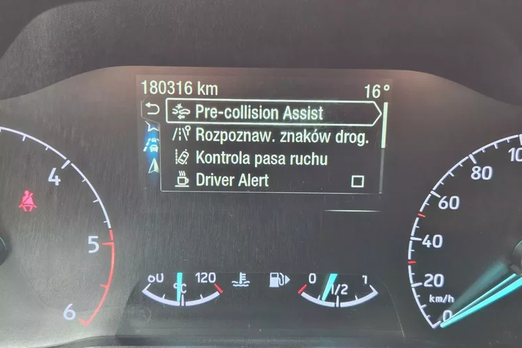 Ford transit-connect Long 5-osobowe 49999zł NETTO 1.5TdCi/120KM zdjęcie 32