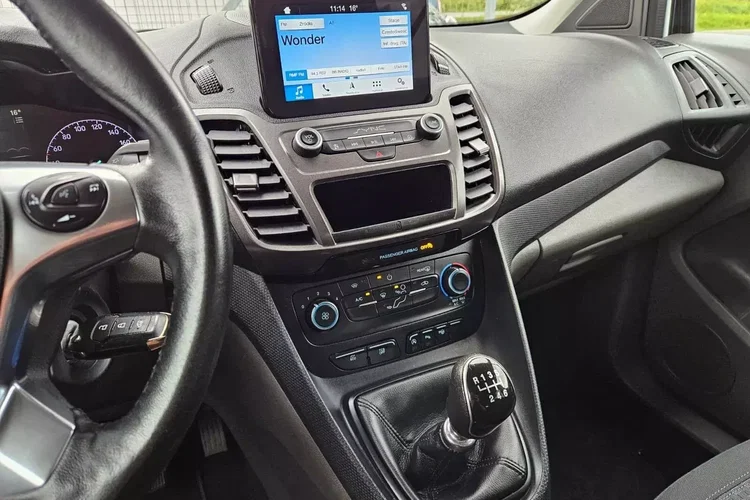 Ford transit-connect Long 5-osobowe 49999zł NETTO 1.5TdCi/120KM zdjęcie 34