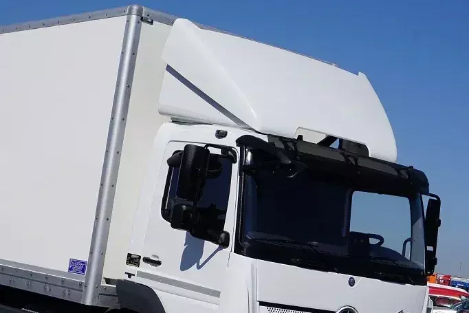 Mercedes ATEGO / 1221 / ACC / EURO 6 / KONTENER + WINDA / 17 PALET zdjęcie 26