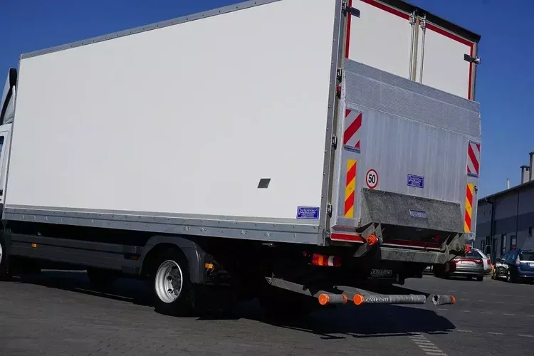 Mercedes ATEGO / 1221 / ACC / EURO 6 / KONTENER + WINDA / 17 PALET zdjęcie 35