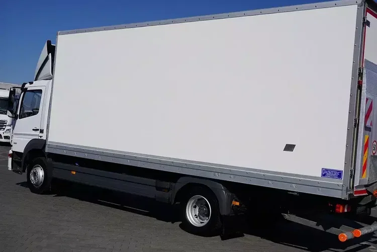 Mercedes ATEGO / 1221 / ACC / EURO 6 / KONTENER + WINDA / 17 PALET zdjęcie 36