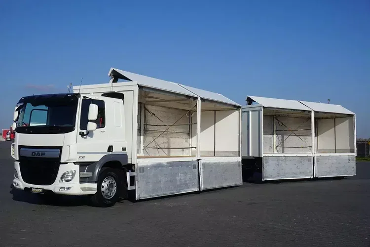 DAF CF / 400 / ACC / EURO 6 / ZESTAW DO PRZEWOZU NAPOJÓW zdjęcie 10