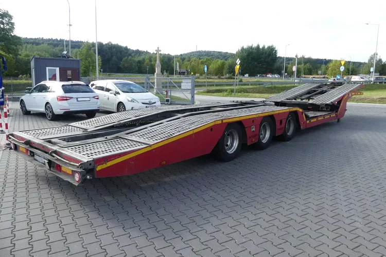 LOHR TURDOR OPTIMUS / LAWETA / ROZSUWANA / zdjęcie 10